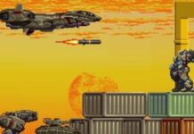 Impact Armor Alpha leva ação de plataforma com mechas dos anos 90 para o Commodore Amiga