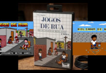 Estúdio brasileiro lança game de brincadeiras de rua para console Master System