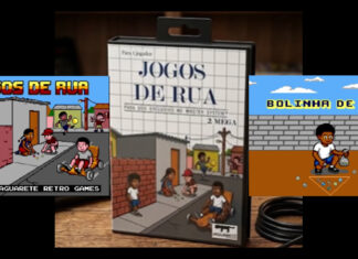 Estúdio brasileiro lança game de brincadeiras de rua para console Master System