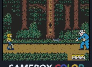 Friday the 13th Revisited: versão fan-made gratuita para Game Boy Color chega ao itch.io