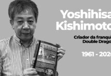 Descanse em paz, Kishimoto-san