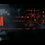 configuracao do modelo de controle xbox