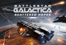 Battlestar Galactica: Scattered Hopes. Cada segundo importa