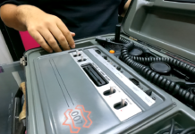 O Atari de luxo que veio escondido numa maleta de espião