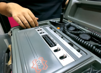 O Atari de luxo que veio escondido numa maleta de espião