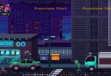 Alien Strike: Blasting the Intruders – Bons Tiros à Moda Antiga