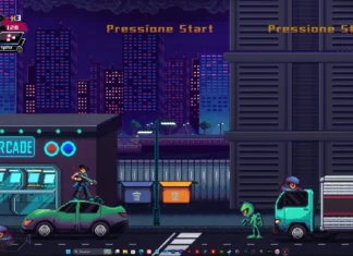 Alien Strike: Blasting the Intruders – Bons Tiros à Moda Antiga