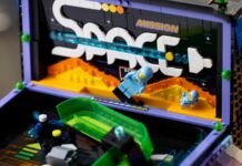 LEGO lança uma máquina de Pinball Retrô com 2.274 peças totalmente funcional