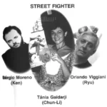 Dubladores Street Fighter II