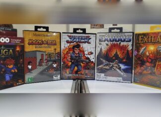 LMS Retro apresenta novidades em cartucho para consoles clássicos na Retrocon 2026