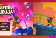 WarpZone e Kunjee Studio apresentam game do Super Capitão Ninja para SNES na Retrocon 2026