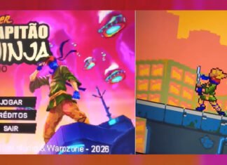 WarpZone e Kunjee Studio apresentam game do Super Capitão Ninja para SNES na Retrocon 2026