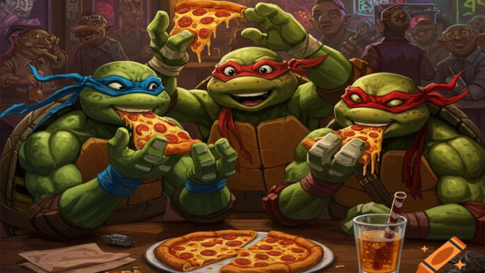TMNT Pizza