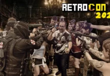 Retrocon 2026 – Comemorando os 30 anos de Resident Evil