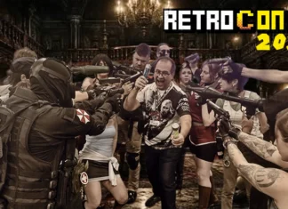 Retrocon 2026 – Comemorando os 30 anos de Resident Evil