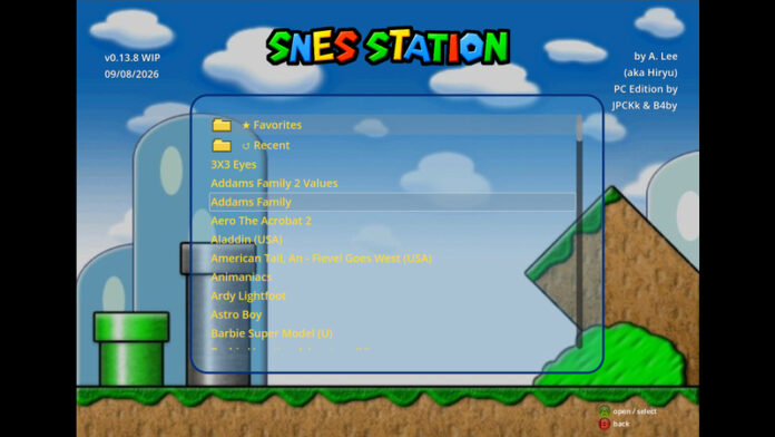 SNES STATIONS PC