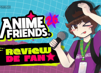 Anime Friends 2026 – Uma review marcante! Com várias coisas inesperadas.