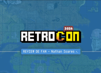 Retrocon 2026 – Review de fan superespecial com vários vídeos games e momentos para se colecionar