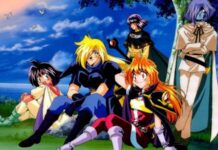 Slayers: O animê que foi esquecido pela Band