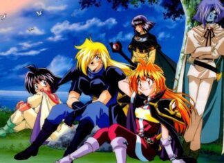 Slayers: O animê que foi esquecido pela Band