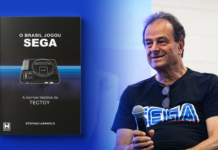 Hoje a Tectoy completa 39 anos, a empresa que fez o Brasil virar fã da Sega, e tem livro em homenagem