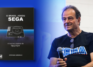 Hoje a Tectoy completa 39 anos, a empresa que fez o Brasil virar fã da Sega, e tem livro em homenagem
