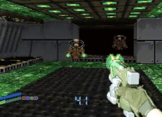 O 3DO vai ganhar um jogo novo, um shooter no melhor estilo de Doom