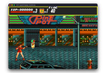 Streets of Rage também recebeu atenção da comunidade, e chega nativamente ao Windows e Linux