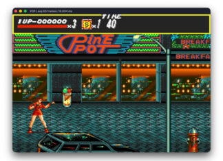 Streets of Rage também recebeu atenção da comunidade, e chega nativamente ao Windows e Linux