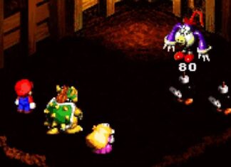 Romhack leva para o Super Mario RPG de SNES o conteúdo que só existia no remake de Switch