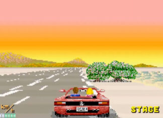 OutRun recebeu um port curioso e inesperado para o Neo Geo, que você pode baixar gratuitamente