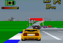 Top Gear 2 roda a 60 fps no Super Nintendo com patch do chip SA-1, feito por um brasileiro
