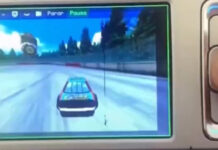 Daytona USA de fliperama ganha um port-teste inesperado no Whisk3D e agora roda em um Nokia N95