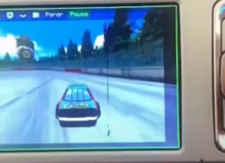 Daytona USA de fliperama ganha um port-teste inesperado no Whisk3D e agora roda em um Nokia N95