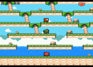 Ninja Adventure resgata a essência dos clássicos e já está disponível em formato físico em versões 8 e 16 bits!